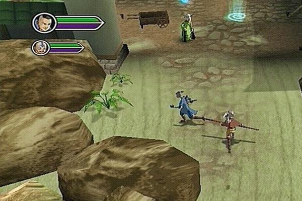 Chơi game Avatar The Last Airbender trên PSP với những đồ họa đẹp và hệ thống điều khiển linh hoạt, bạn sẽ được trải nghiệm cuộc phiêu lưu éo le của Aang và đánh bại lực lượng Đế quốc Lửa. Hãy chuẩn bị sẵn sàng cho những trận đấu gay cấn và khám phá vùng đất huyền thoại!
Translation: Play Avatar The Last Airbender game on PSP with beautiful graphics and flexible controls, you will experience the risky adventure of Aang and defeat the Fire Nation. Be ready for thrilling battles and explore the legendary land!