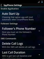 SpyPhone 2 by MAGMA اسکرین شاٹ 1