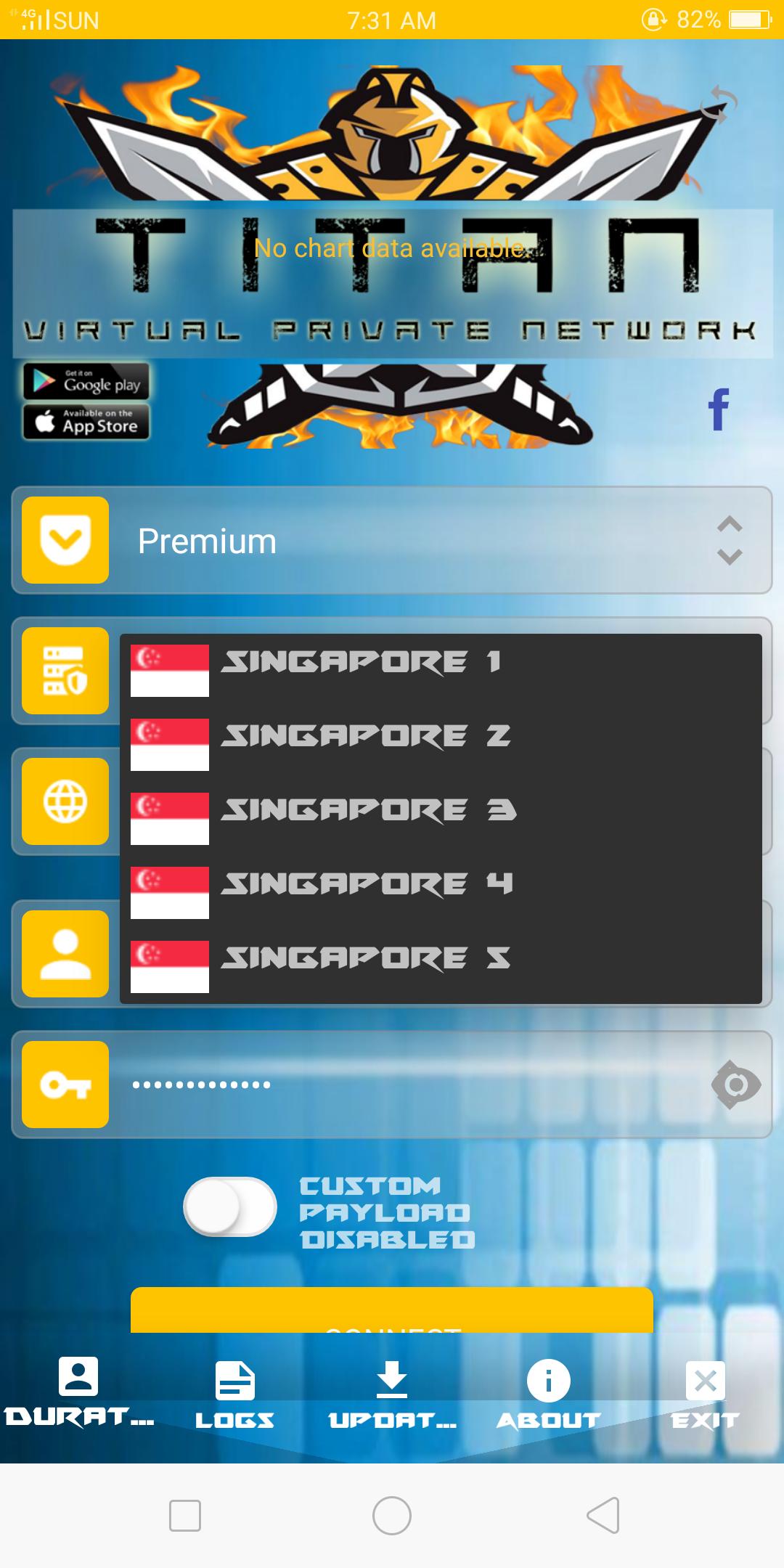 Titan VPN for Android - APK Download