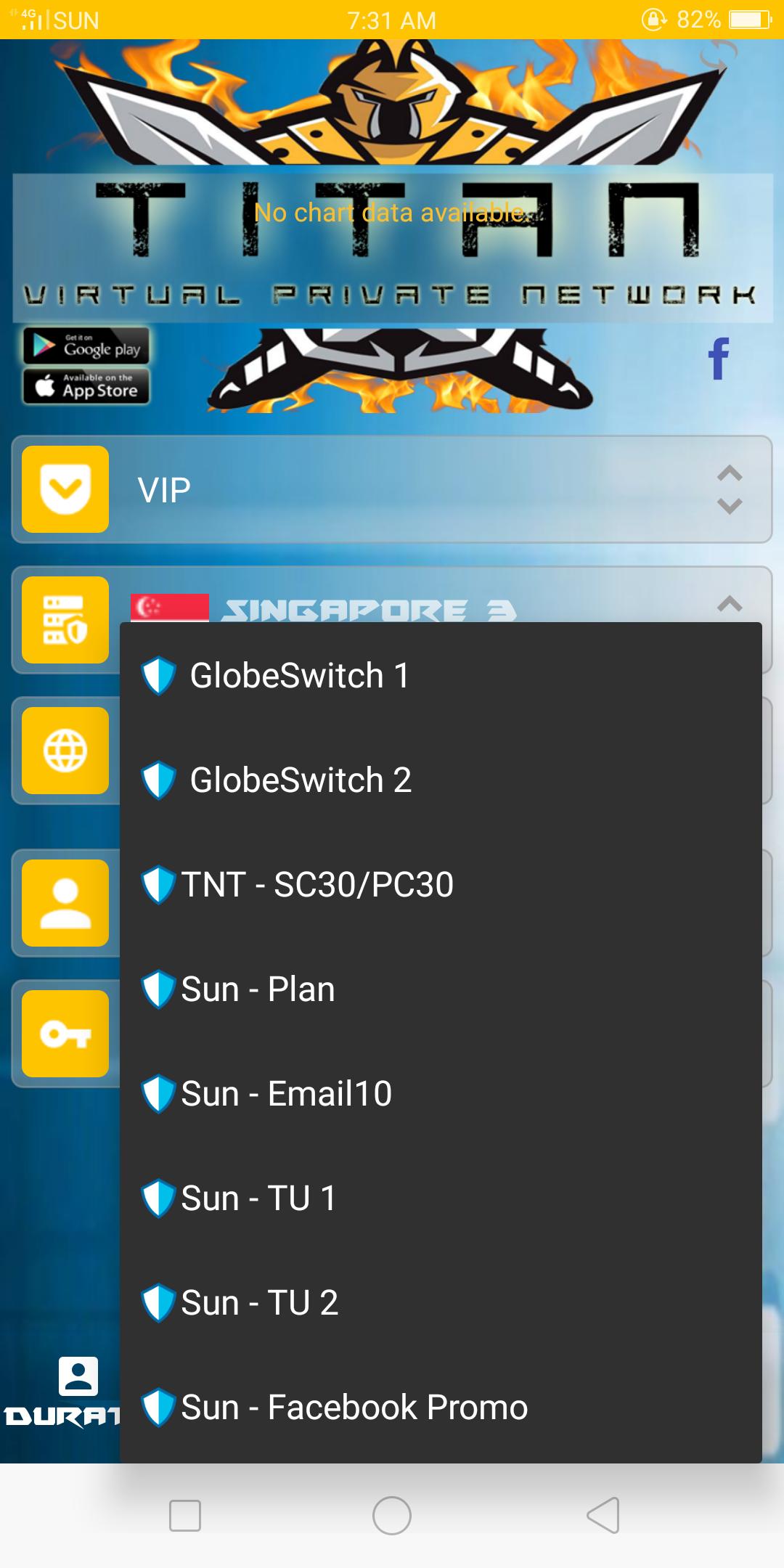 Titan VPN for Android - APK Download