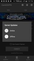 برنامه‌نما Centos VPN عکس از صفحه
