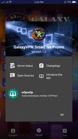 GalaxyVPN Smart No Promo imagem de tela 1