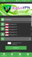 Rades VPN โปสเตอร์