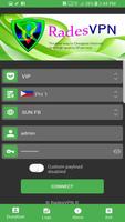 Rades VPN 截图 1