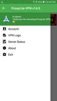 ProxyLite VPN Ekran Görüntüsü 1