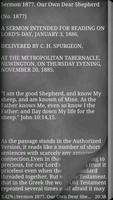 Spurgeon's Sermons Part3 截图 3
