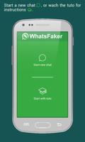 Fake Chat Maker for Whatsapp Affiche