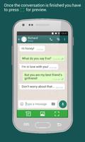 Fake Chat Maker for Whatsapp capture d'écran 3