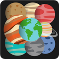 Space Bouncing Live Wallpaper