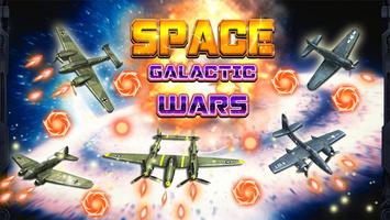 Space Galactic Wars Affiche