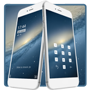 Nebula Indigo Cosmos Theme APK