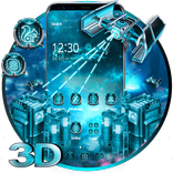3D Space Galaxy Launcher
