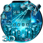 3D Space Galaxy Launcher icon