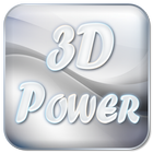 sức mạnh ma thuật 3D biểu tượng