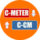 Cubic Meter to Cubic Centimeter Converter icône