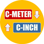 Cubic Meter to Cubic Inch Converter icône