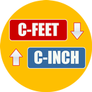 APK Cubic Feet to Cubic Inches Converter