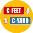 Cubic Feet to Cubic Yards Converter APK