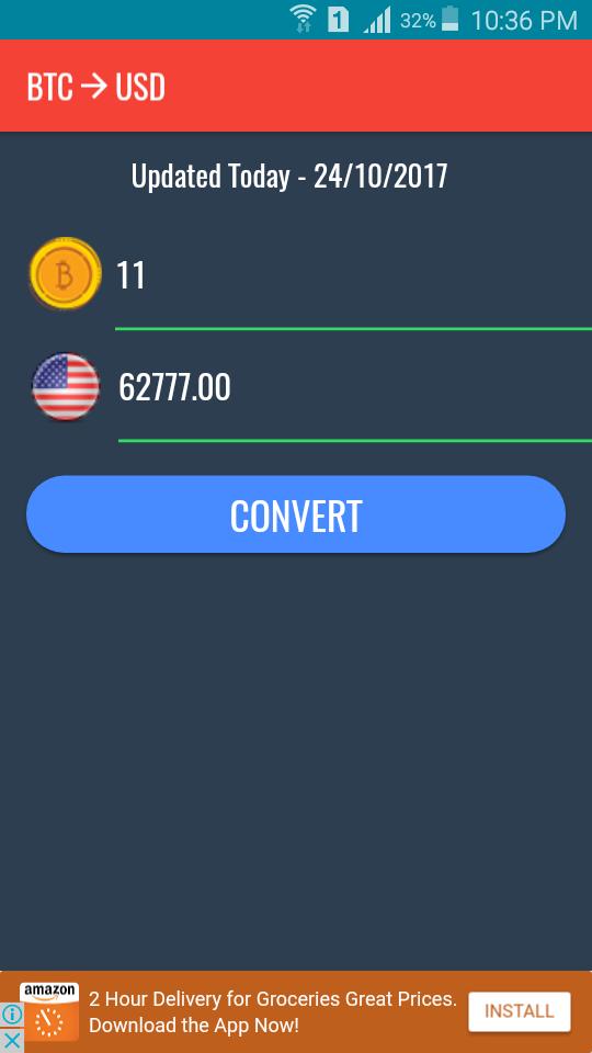 Btc To Usd Converter For Android Apk Download
