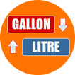 Gallon to Litre Converter