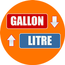 Gallon to Litre Converter APK