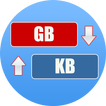 GB to KB Converter
