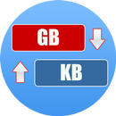 GB to KB Converter APK