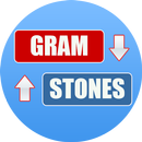 Gram to Stones Converter APK