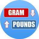 APK Gram to Pounds Converter