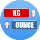 APK Kg to Ounce Converter