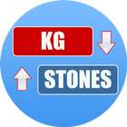 Kg to Stones Converter icône