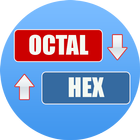 Octal to Hex Converter icône