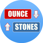 Ounce to Stones Converter icône