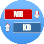 MB to KB Converter ícone