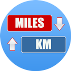 Miles to Kilometer Converter icône