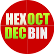 Hex, Oct, Bin, Dec Converter