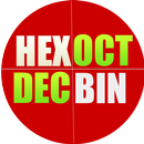Hex, Oct, Bin, Dec Converter APK