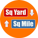 Square Yard to Square Mile Converter APK