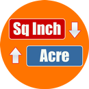 Square Inch to Acre Converter APK