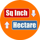 Square Inch to Hectare Converter APK