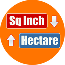 APK Square Inch to Hectare Converter