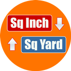 Square Inch to Square Yard Converter icône
