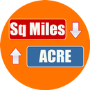 APK Square Miles to Acre Converter