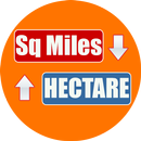Square Miles to Hectare Converter APK