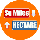 APK Square Miles to Hectare Converter