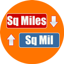 APK Square Miles to Square Mil Converter