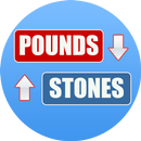 APK Pounds to Stones