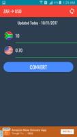 3 Schermata USD to ZAR