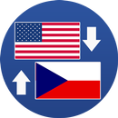 APK USD to CZK Converter