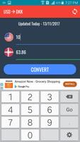 USD to DKK Converter screenshot 1